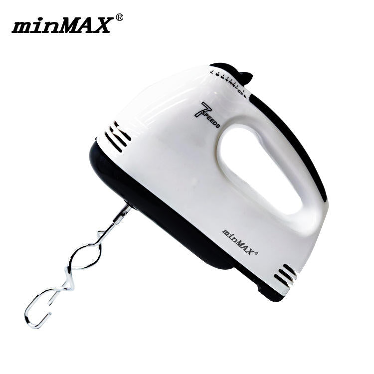 ๐ฐ SCALLTER WE-133 Super Hand Mixer | 260W | 7 Speed Electric Egg Beater & Cake Mixer