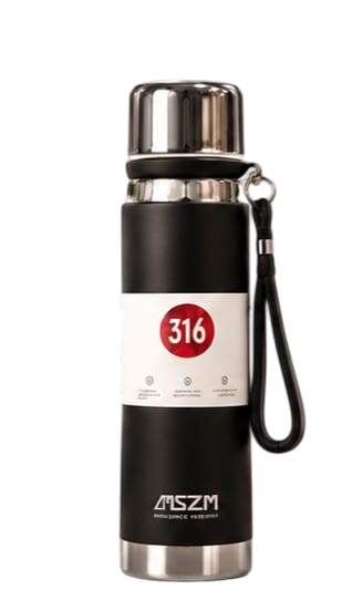 Premium SZM 750ml Stainless Steel Water Bottle Leakproof