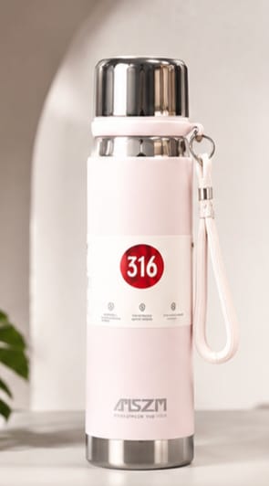 Premium SZM 750ml Stainless Steel Water Bottle Leakproof