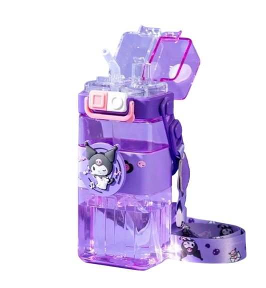 Sanrio Two Way 2 In 1 Partition Water Bottle