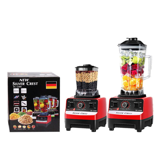 🍓 Silver Crest SC-1589 Commercial Blender | 4500W High-Speed Food Processor & Smoothie Maker