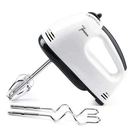 🍰 SCALLTER WE-133 Super Hand Mixer | 260W | 7 Speed Electric Egg Beater & Cake Mixer