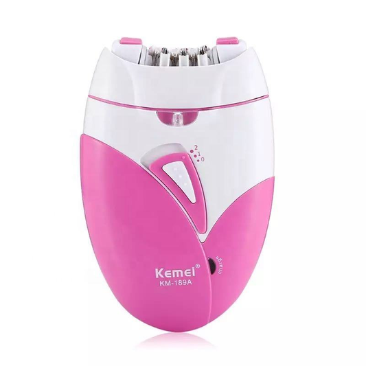 💖 Kemei KM-189A Rechargeable Ladies Epilator – Smooth Hair Removal System