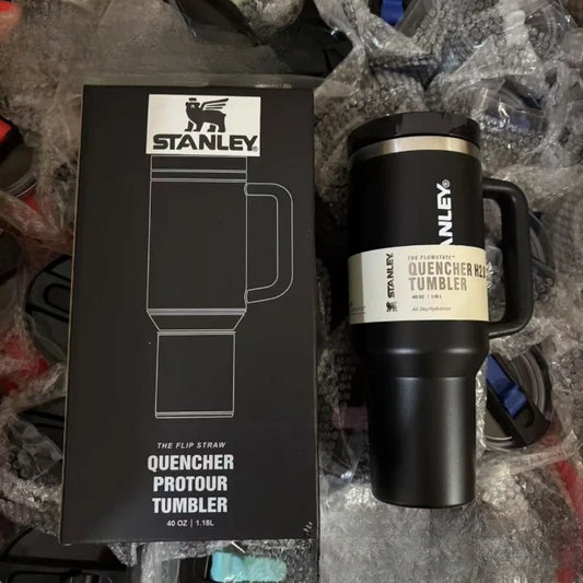 The Quencher ProTour Flip Straw Tumbler With Color Box