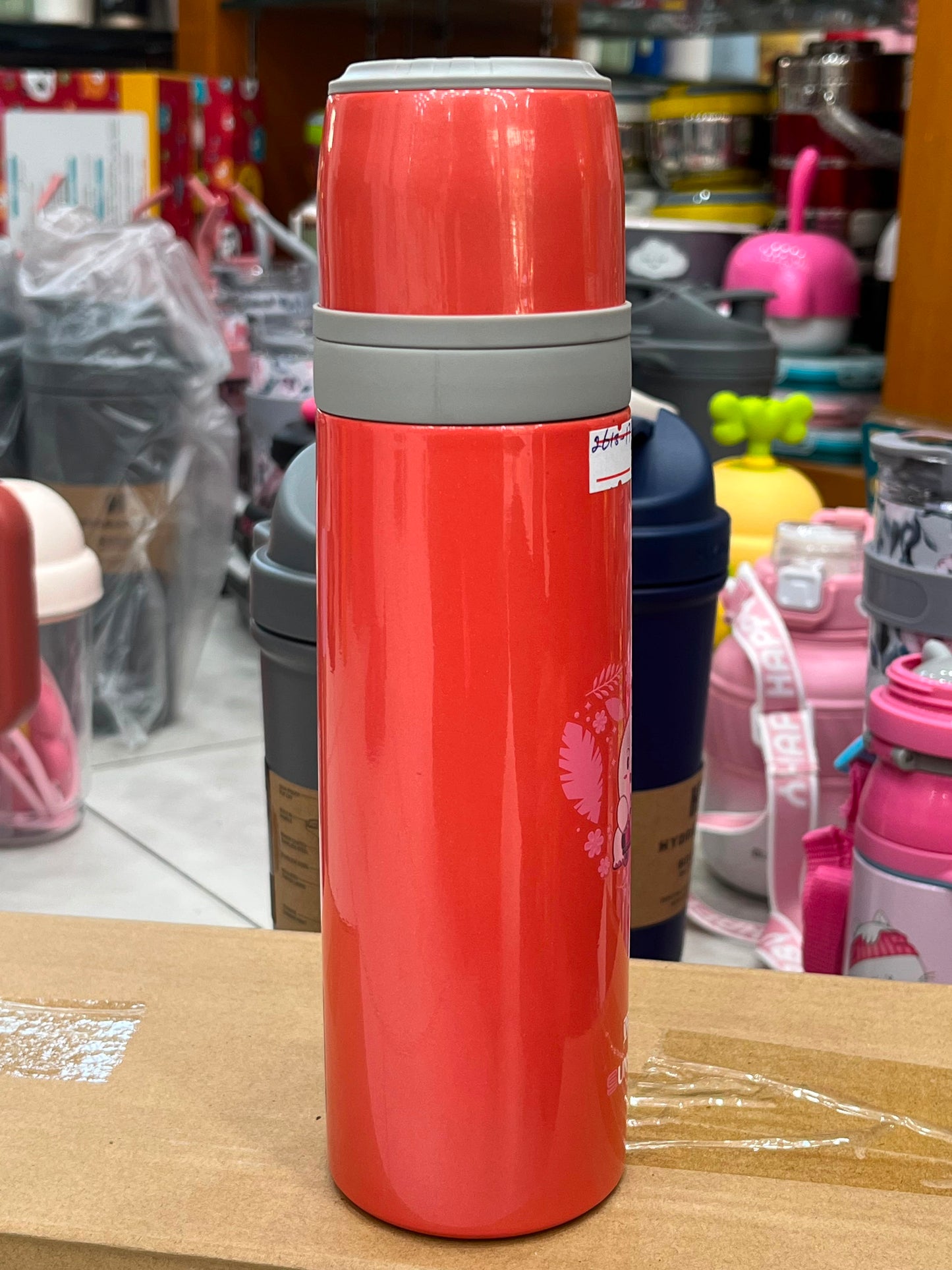 ✨ Premium Vacuum Insulated Thermos Flask Bottle – Leakproof & Stylish Design