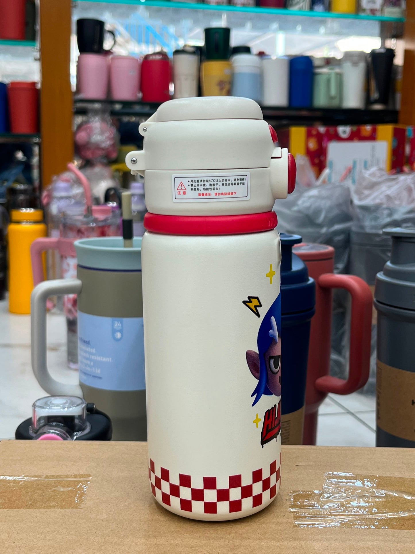❤️⚡ Vilora Kids Hero Adventure Water Bottle – Premium Leak-Proof Cartoon Bottle for School & Travel 🌟
