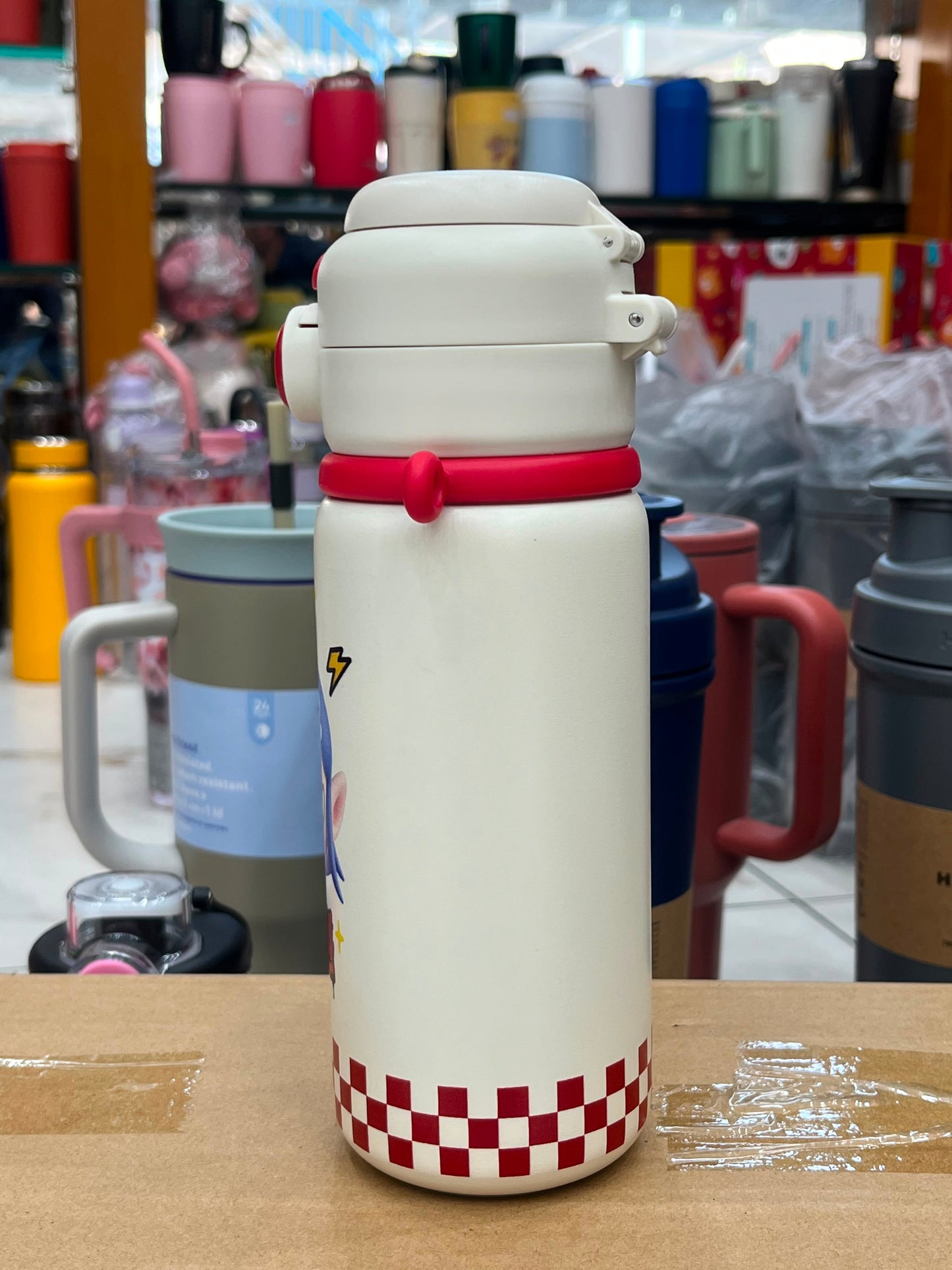 ❤️⚡ Vilora Kids Hero Adventure Water Bottle – Premium Leak-Proof Cartoon Bottle for School & Travel 🌟