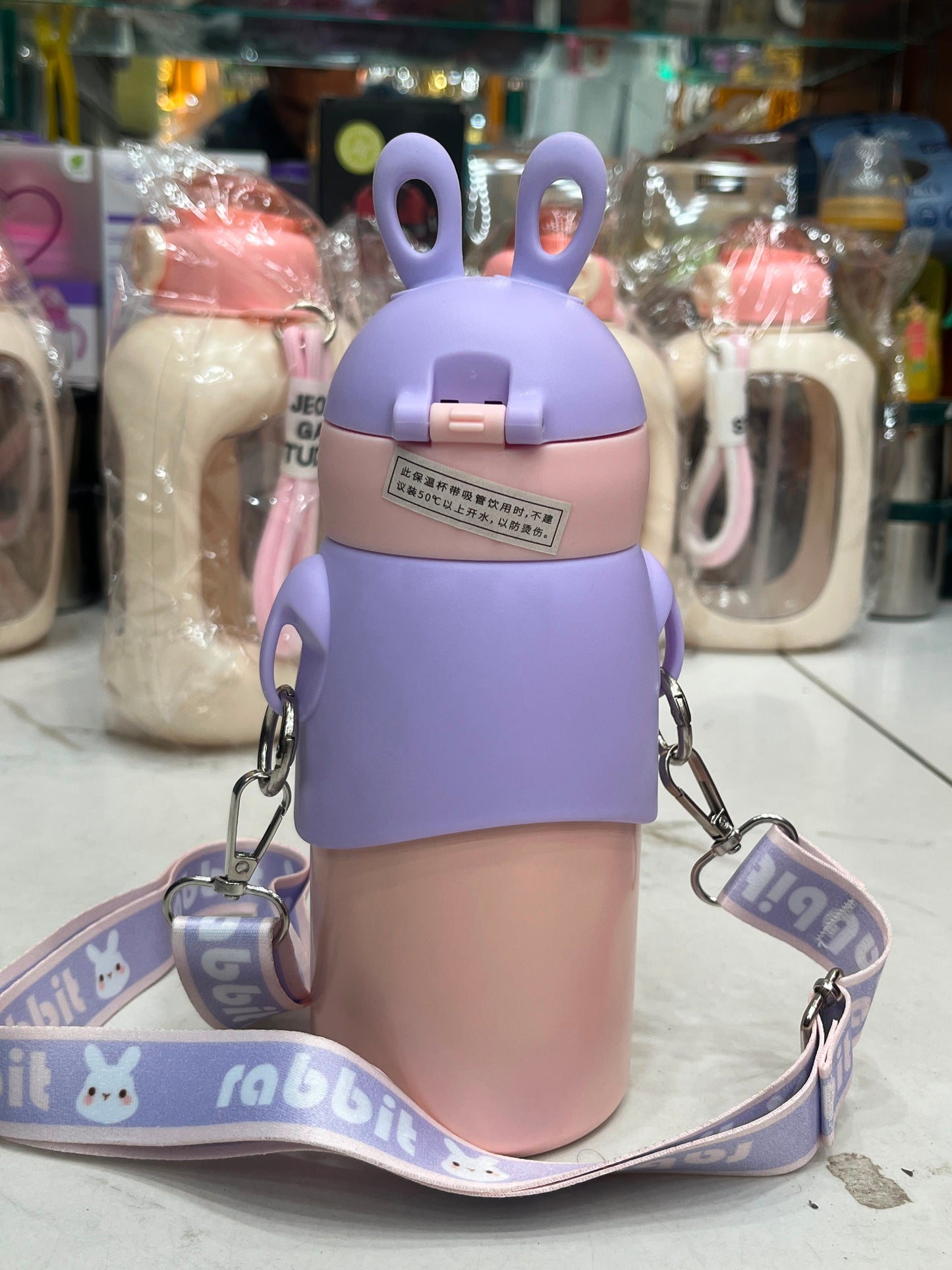 🌟 SUNSHLEN Premium Vacuum Insulated Stainless Steel Water Bottle | 500ml