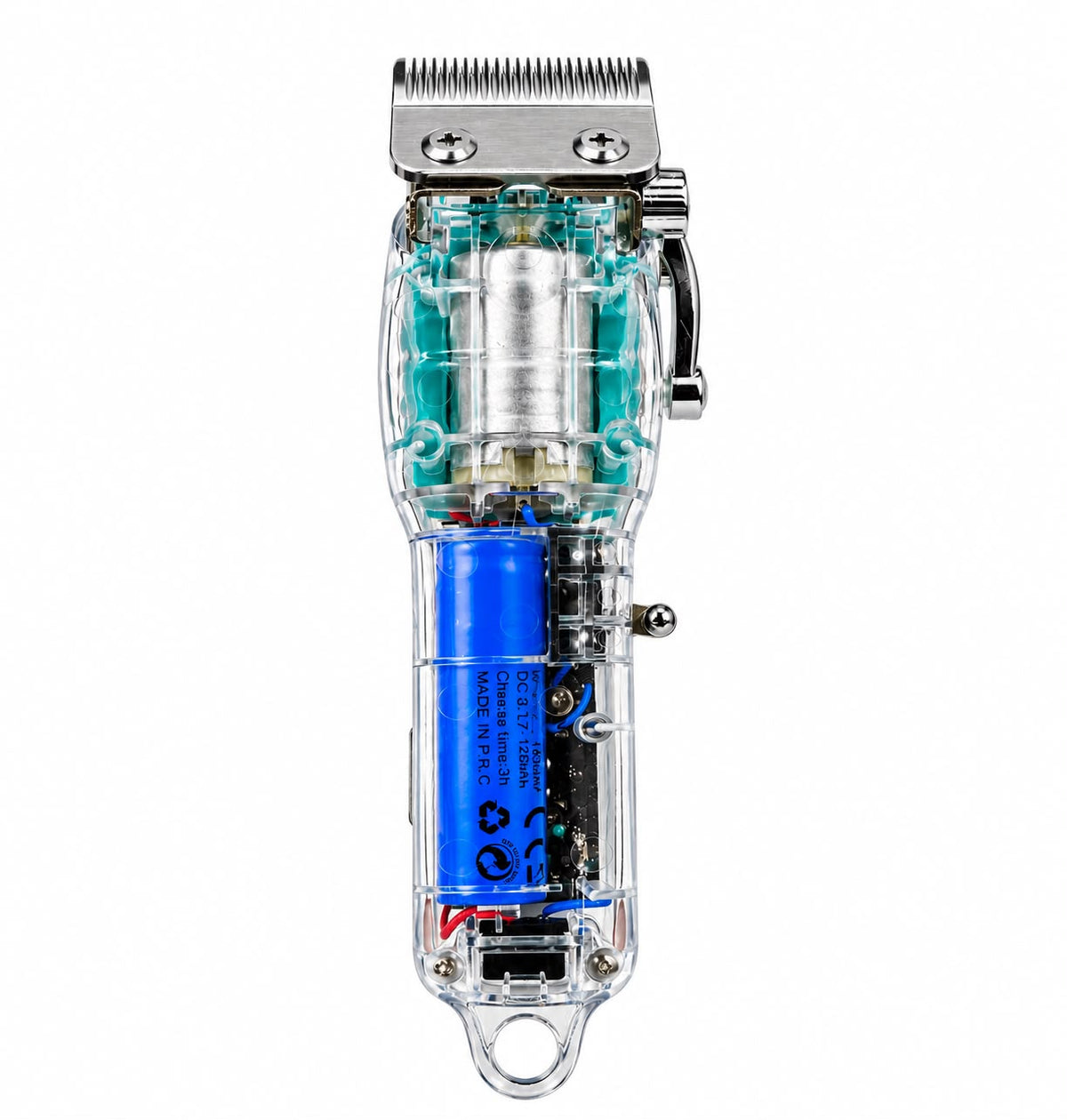 DALING Professional Rechargeable Hair Trimmer – Type-C Charging, Digital Display & Precision Stainless Steel Blades